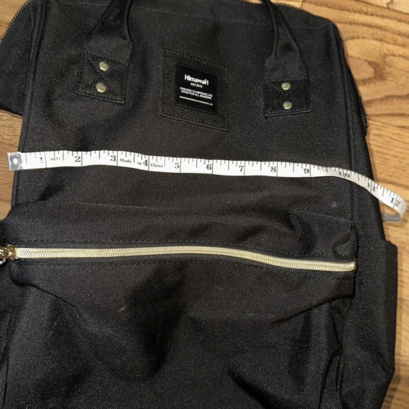 Himawari black backpack with connector port - good condition - laptop bag - Picture 9 of 10